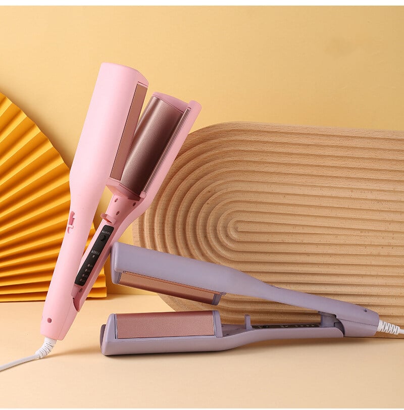 💥Three-speed egg-shaped curling iron💇♀️