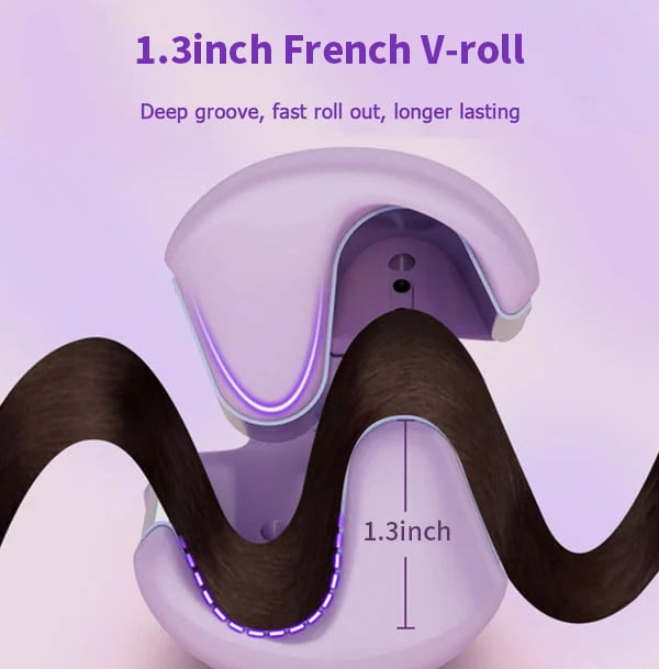 💥Three-speed egg-shaped curling iron💇‍♀️