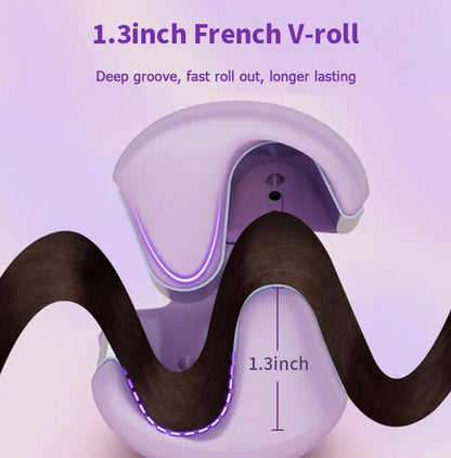 💥Three-speed egg-shaped curling iron💇‍♀️