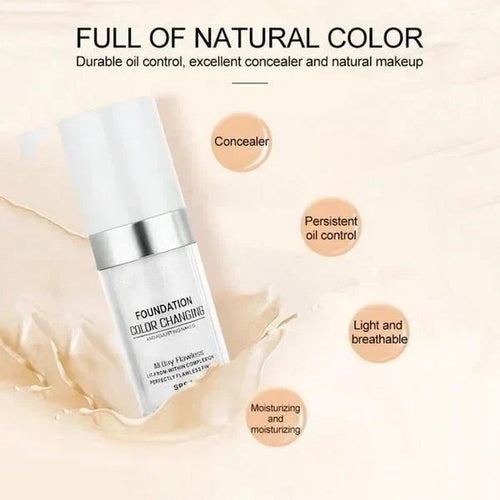 **🔥2025 Hot Sale🔥Color-Changing Base for Mature Skin**