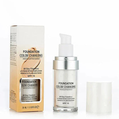 **🔥2025 Hot Sale🔥Color-Changing Base for Mature Skin**