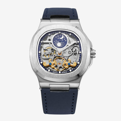 Mettz®  | LUNAR: SILVER/BLUE