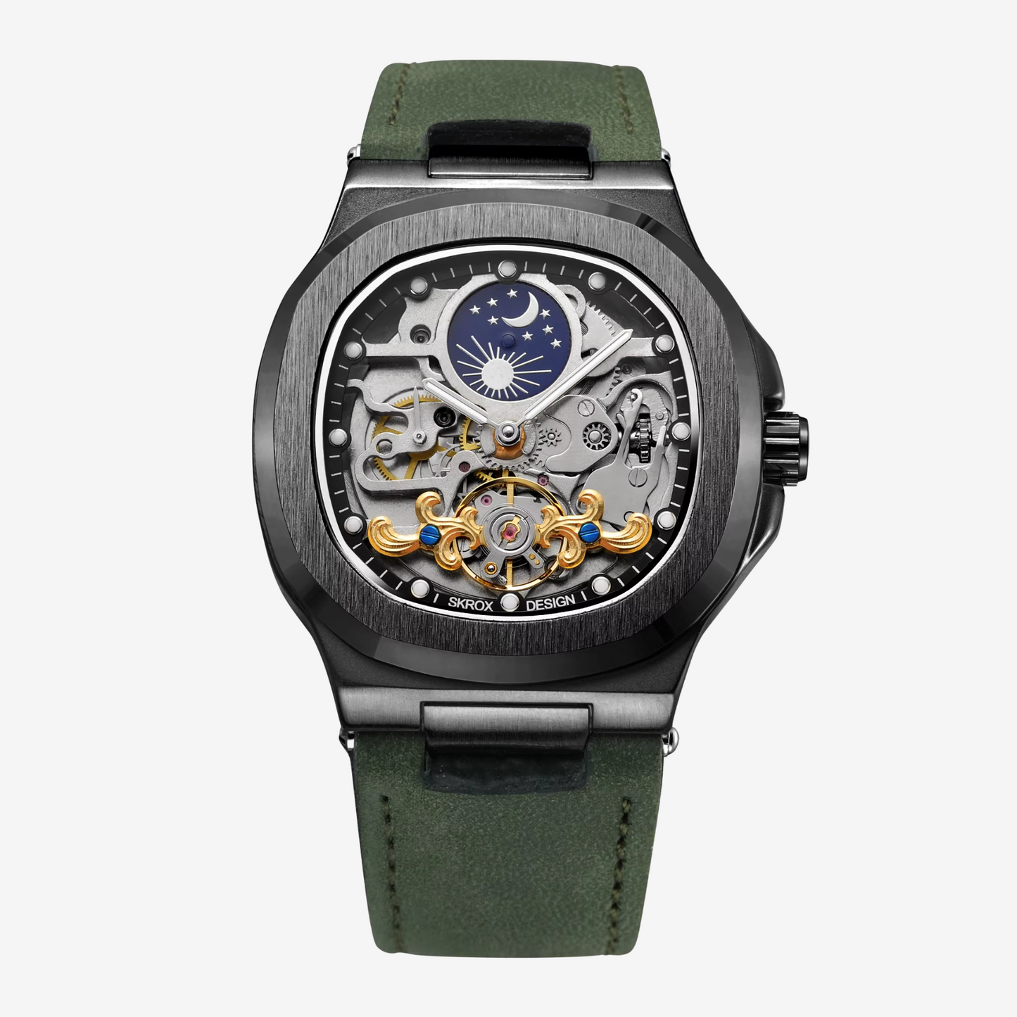 METTZ LUNAR | BLACK - GREEN