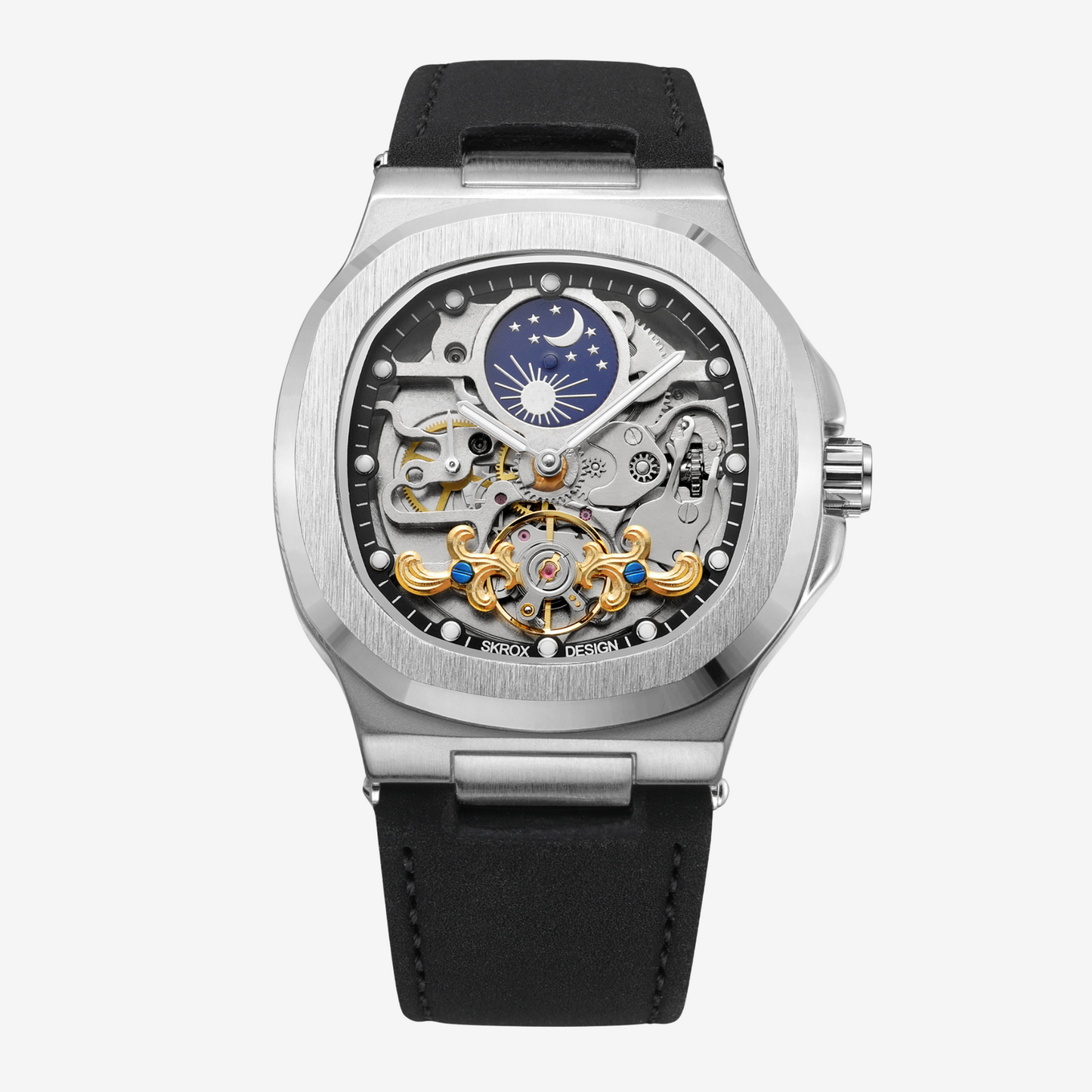 METTZ LUNAR | SILVER/BLACK