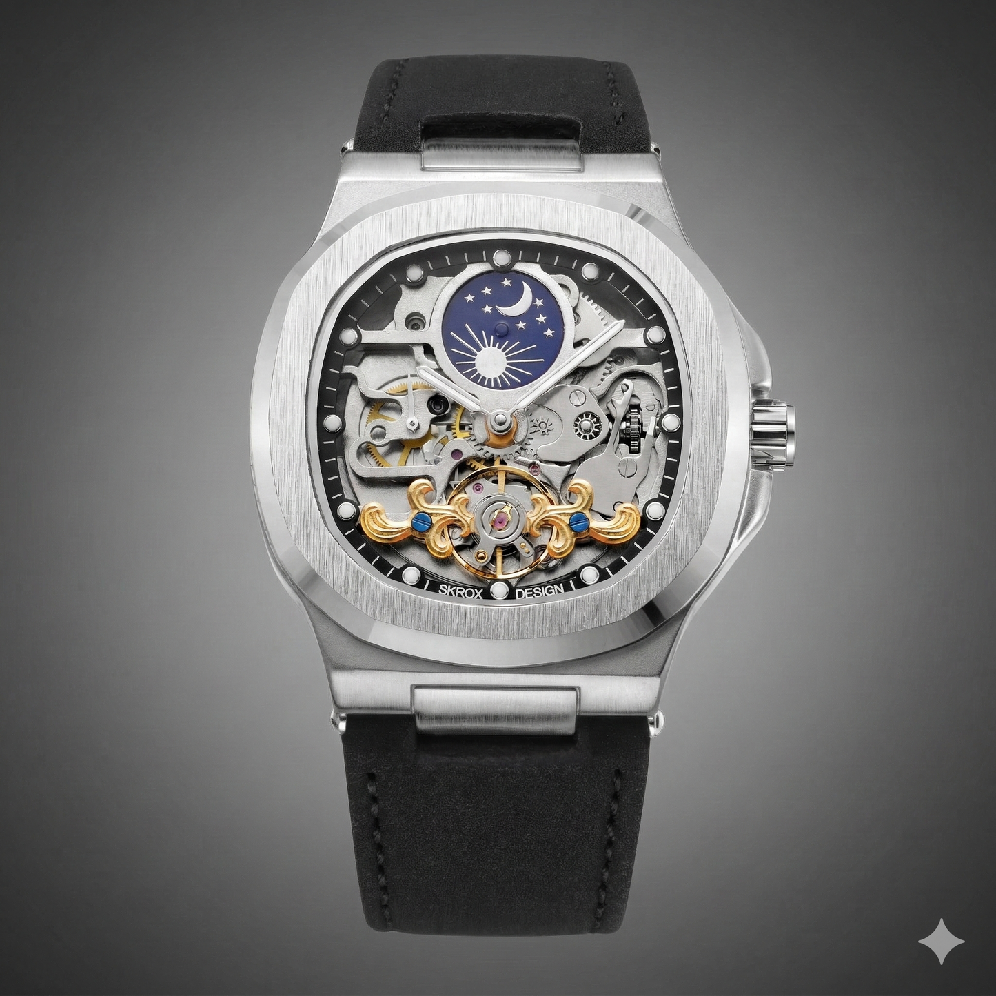 METTZ LUNAR | SILVER/BLACK