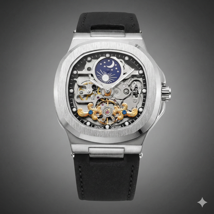 METTZ LUNAR | SILVER/BLACK