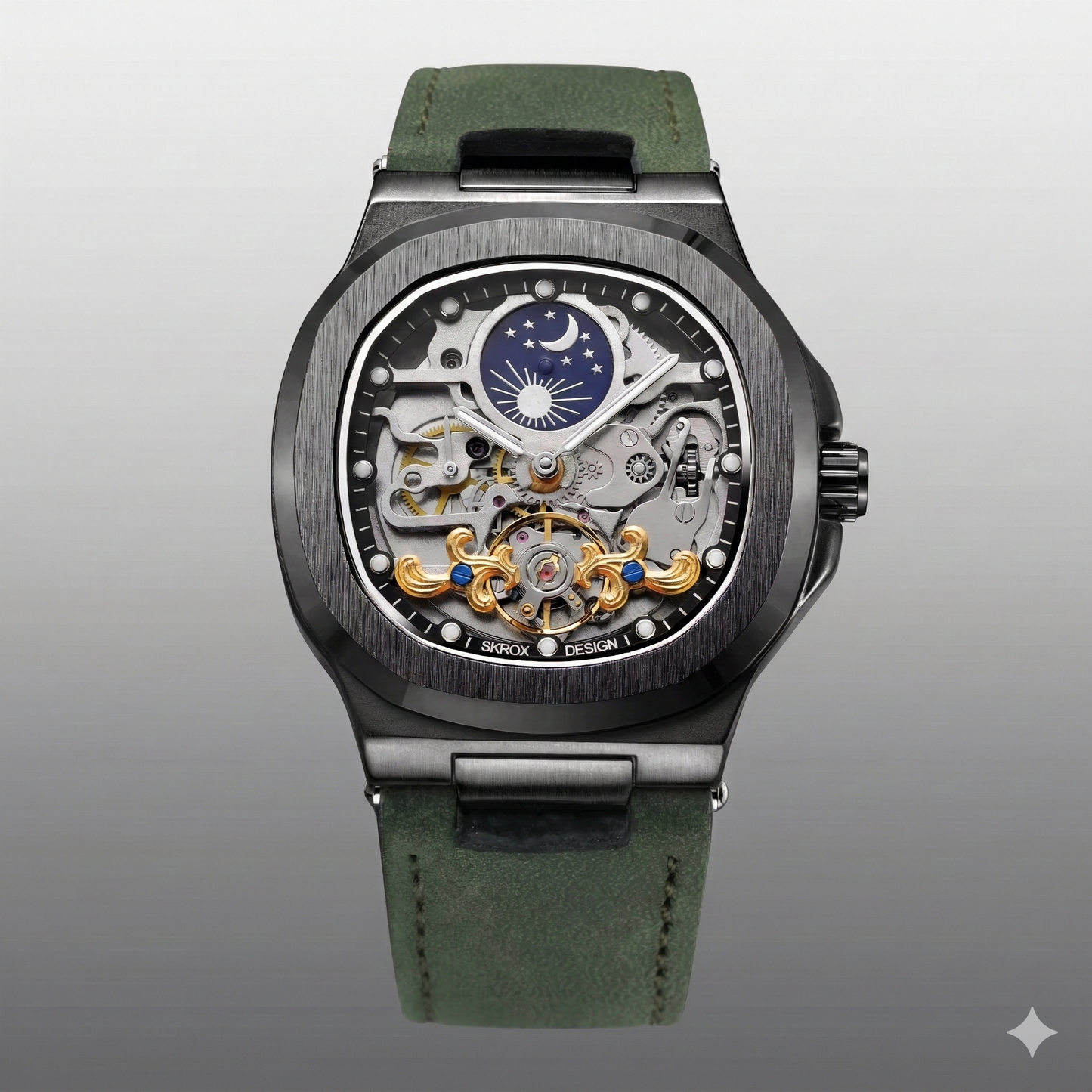 METTZ LUNAR | BLACK - GREEN