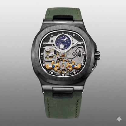 METTZ LUNAR | BLACK - GREEN