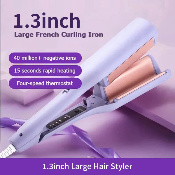 💥Three-speed egg-shaped curling iron💇‍♀️
