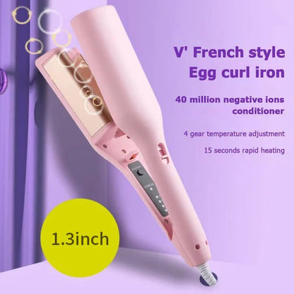 💥Three-speed egg-shaped curling iron💇‍♀️