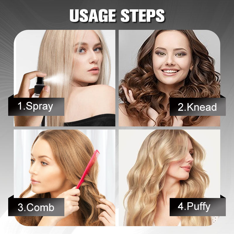 🌟 Buy 1, Get 1 FREE! Protein Hair Volumizing Spray – light, lively hair every day!